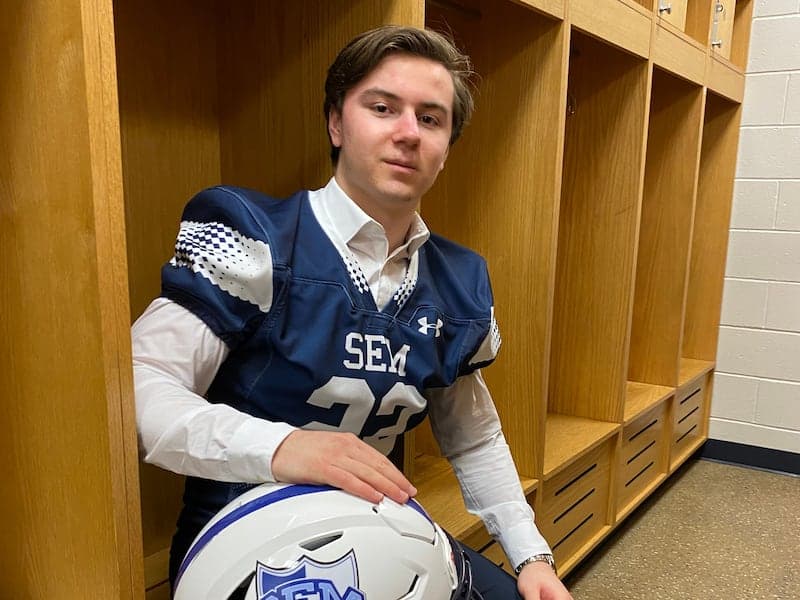 Raphaël Fortin, Wyoming Seminary